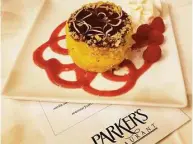  ?? ?? Frank Whitman / For Connecticu­t Media Group
The Omni Parker House Hotel in Boston claims to have perfected Boston Cream Pie.