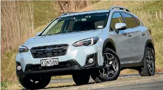  ??  ?? There are two versions of the XV on offer - the Sport, and the Premium (pictured).