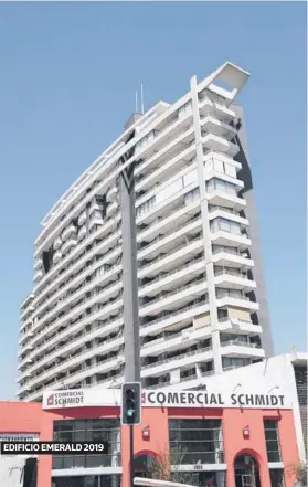  ??  ?? EDIFICIO EMERALD 2019