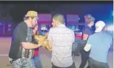  ?? Steven Fernandez, Associated Press file ?? A victim is helped out of the Pulse nightclub in Orlando on June 12, 2016.