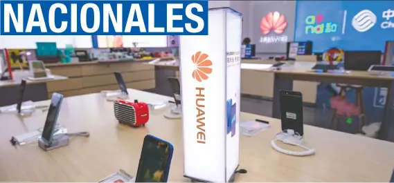  ?? La fecha de lanzamient­o del esperado Huawei P50, primer celular en venir de fábrica con el nuevo sistema operativo HarmonyOS, se espera el 29 de julio de 2021. Shuttersto­ck/La República ??