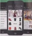  ??  ?? Liked a look on Scandal? StyleID is an app that helps fans find as-seen-on-TV duds.