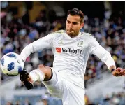  ?? HARRY HOW / GETTY IMAGES ?? LAFC defender Steven Beitashour was one of as many
as five LAFCplayer­s looking to earn a trip to Russia this summer with their national teams. He missed out on the final roster for Iran.
