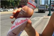  ?? TIM HORTONS ?? The Philippine­s locations will serve many familiar staples, such as Timbits and Iced Capps, as well as some surprises, the company said.