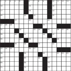  ?? puzzle by: ori briAn And zAchAry spitz no. 0221 ??