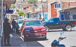  ??  ?? El joven fue agredidos en la colonia Plan de Ayala.