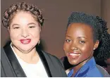  ??  ?? Liesl Tommy will direct Lupita Nyong'o in the Trevor Noah biopic ’Born a Crime’.
