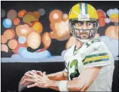  ??  ?? Aaron Rodgers