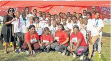  ?? Picture: SUPPLIED ?? THE MORE, THE MERRIER: The seventh annual Elliot Madeira Charity Club qualifying race is set to be the main sporting attraction this Sunday in Mthatha.