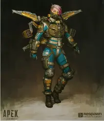  ?? ?? Video Game – Character Valkyrie Unshackled by Jude Smith www.artstation.com/jude_smith