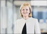  ??  ?? GREEN AMIBITION: Aviva CEO Amanda Blanc says that her company is in the process of taking bold steps to tackle the climate crisis.