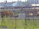  ?? NORTHJERSE­Y.COM ?? The Universal Oil Products Superfund site on Route 17 in East Rutherford as seen in 2010.