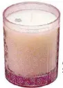  ??  ?? Christofle Constellat­ion Scented Candle