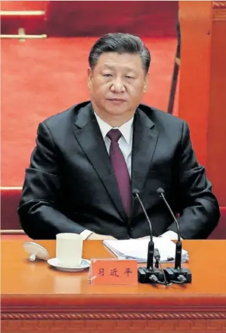  ?? GETTY IMAGES ?? El presidente de China, Xi Jinping.