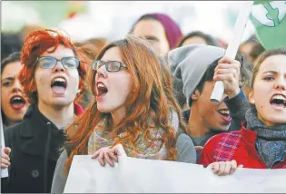  ?? CEDOC PERFIL ?? NUEVOS. Los jóvenes protagonis­tas son un factor dinámico de la política argentina.
