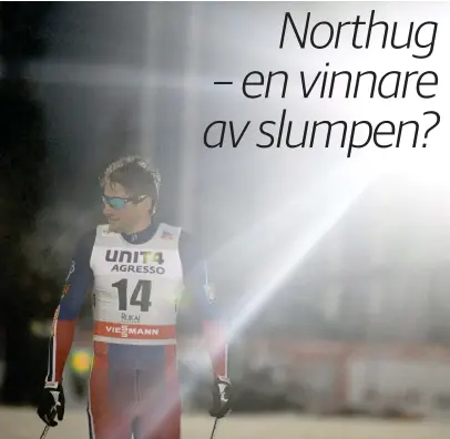  ?? FOTO: LEHTIKUVA/MARTTI KAINULAINE­N ?? Petter Northug vann 13 VM-guld och 2 OS-guld under sin karriär.