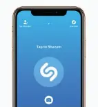  ??  ?? Shazam is still available in the Play Store.