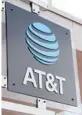  ?? AP ?? AT&T was a big donor to state legislator­s pushing for new voting restrictio­ns.