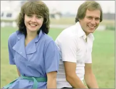  ??  ?? SCREEN GEMS: Anne Diamond and Nick Owen in 1983