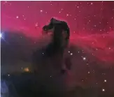  ??  ?? The Horsehead Nebula in Orion