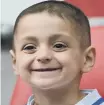  ??  ?? Bradley Lowery