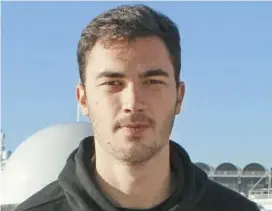  ?? FOTO
CORTESÍA ?? Fran Villalba, de 23 años, fundó su propia empresa en España en plena pandemia. Desde los 16 años ha estado participan­do en proyectos de tecnología.