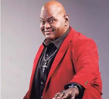  ?? Contribute­d photo ?? Lavell Crawford will take the stage at the Stress Factory in Bridgeport Jan. 28- 30.