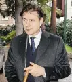  ??  ?? Prescelto? Giuseppe Conte