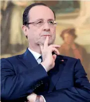  ?? OLYCOM ?? Caso unico. François Hollande è contrario alla tassazione dei depositi