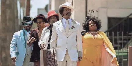  ?? NETFLIX PHOTOS ?? Eddie Murphy stars in Memphis director Craig Brewer’s “Dolemite Is My Name."