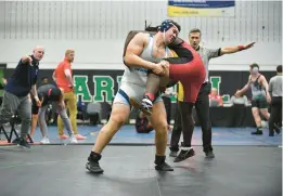  ?? ?? Chesapeake’s Delmar White returns for the Cougars as they look to repeat as state dual champion.