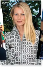  ??  ?? Gwyneth Paltrow