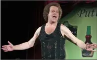  ?? AP file photo ?? Exercise guru Richard Simmons (photograph­ed here back in 2006) — who has not appeared in public since 2014 — is the subject of the podcast “Missing Richard Simmons.”