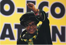  ?? Reuters ?? Winnie Mandela was a divisive figure in South Africa