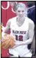  ?? ?? Ashlee Stafford shines for 27 pts...