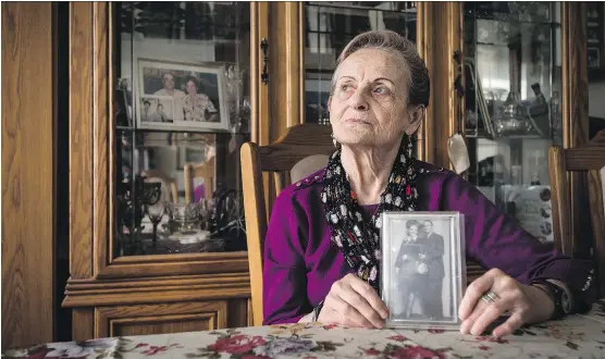  ?? AARON VINCENT ELKAIM/ THE CANADIAN PRESS ?? Stefania Sitbon, 78, and her parents are featured in Diane Ackerman’s book about the Warsaw Zoo which inspired the film The Zookeeper’s Wife.