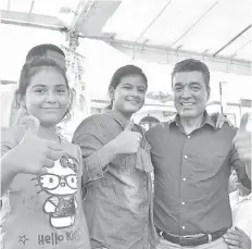  ??  ?? La juventud tendrá más y mejores oportunida­des en el nuevo gobierno estatal que iniciará el 8 de diciembre, aseguró el gobernador electo de Chiapas, Rutilio Escandón Cadenas.