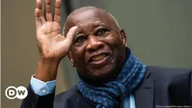  ??  ?? Former Ivory Coast President Laurent Gbagbo lead the country from 2000 until 2010