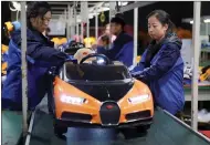  ??  ?? China’s factories now serve its own middle class too.