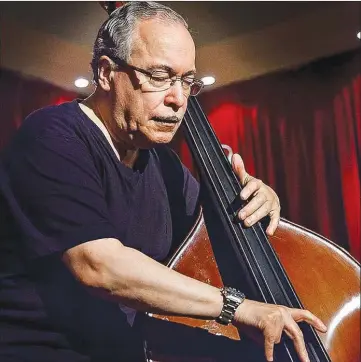  ?? (Courtesy Photo) ?? Grammy Award-winning jazz bassist Eddie Gomez brings his trio to Northwest Arkansas for the first time at 7 p.m. June 30 for a concert in Starr Theater at Walton Arts Center in Fayettevil­le. Tickets are $30-$45 and are on sale at waltonarts­center.org.