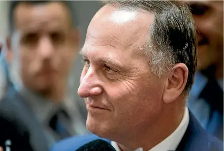  ??  ?? Prime Minister John Key has presided through some of the world’s most eventful economic times.