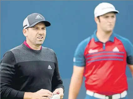  ?? FOTO: GETTY ?? Sergio García lidera la participac­ión española en un Campeonato de la PGA en el que Rahm quiere desquitars­e tras sus últimos ‘majors’