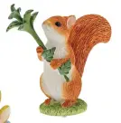  ?? ?? Squirrel Nutkin with Nettle Height: 7.0cm ESQNN |£17.50