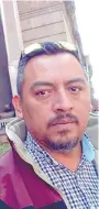  ??  ?? Ulises Ramírez Andrade, el escolta muerto a balazos.