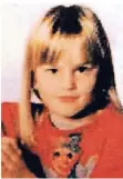  ?? FOTO: BRETZ ?? Debbie Sassen verschwand 1996 in Düsseldorf.