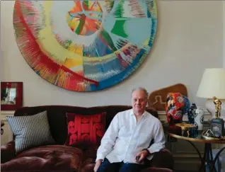  ?? PHOTOS BY ALEX CRETEY-SYSTERMANS, NYT ?? Jacques Grange at his apartment in Paris. Next month, Sotheby’s will auction art, furniture and antiques owned by the French interior designer who designed homes for Yves Saint Laurent, Sofia Coppola and others.