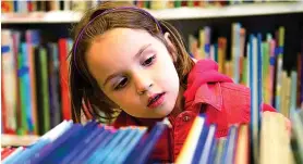  ??  ?? Popular: Rising numbers of families with children use libraries
