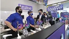 Tealive Dalam Premis Cawangan Affin Bank Pressreader