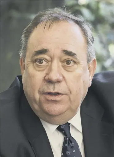  ??  ?? Alex Salmond is seeking a a judicial review against the Scottish Government