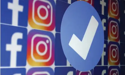  ?? Photograph: Dado Ruvić/Reuters ?? Meta has announced it will charge Facebook and Instagram users to have verified accounts, whileTwitt­er says it will provide its SMSbased two-factor authentica­tion only to paid users.